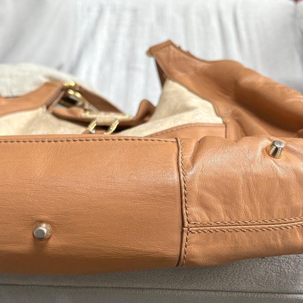 Anya Hindmarch Leather Shoulder Bag Made In Italy Gucci like - Picture 6 of 12